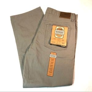C. E. Schmidt Work Pants 5 pocket Denim sz 34x30